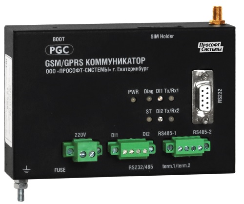 GSM/GPRS-коммуникатор PGC.02